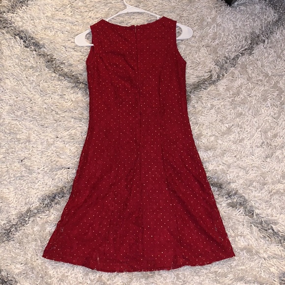 Zink London Red Dress - Picture 7 of 7